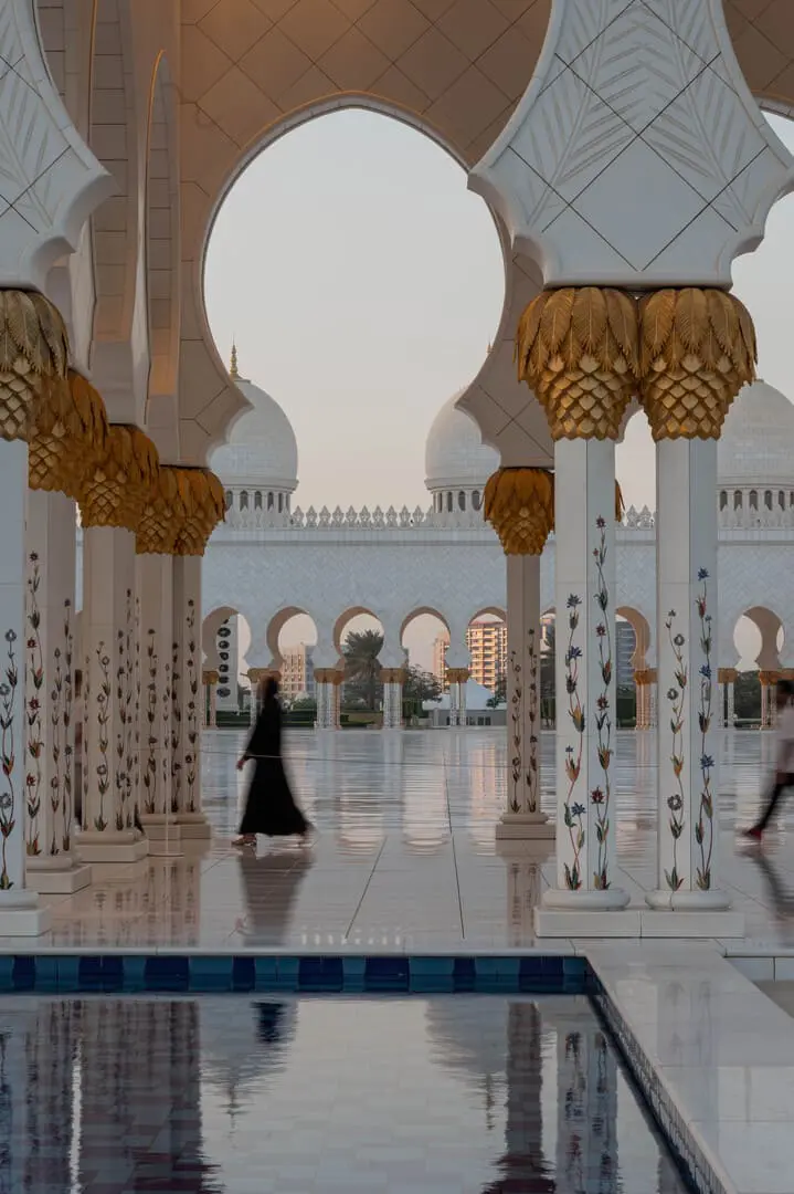 Photo Grande Mosquée Dubaï