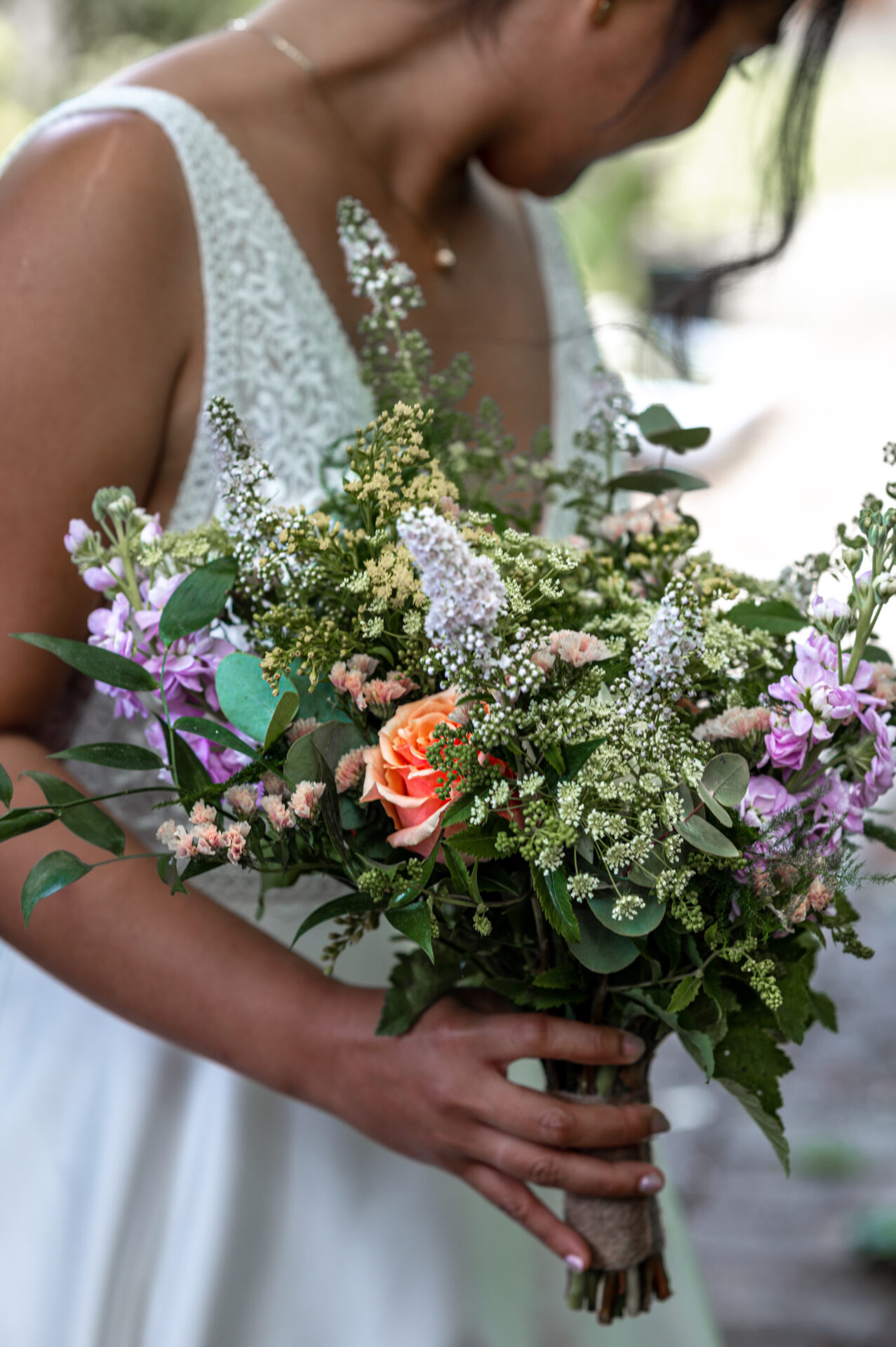 bouquet mariage international