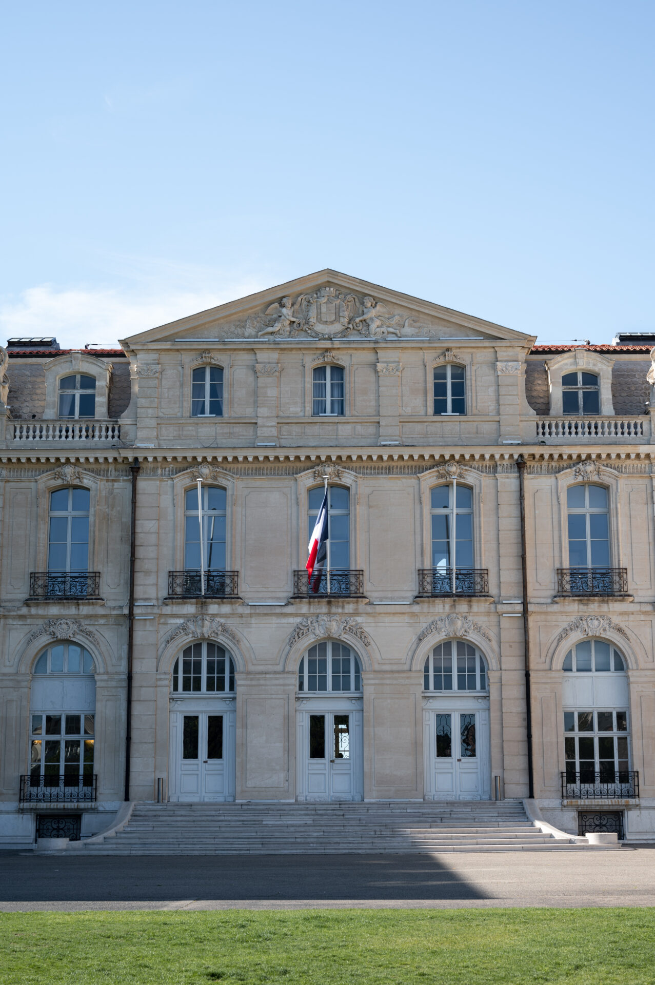 palais du Pharo à Marseille de jour