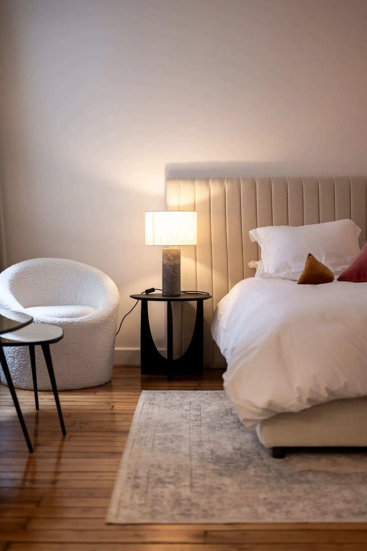 Bien Airbnb à Paris intérieur décoratif d'un bien Airbnb