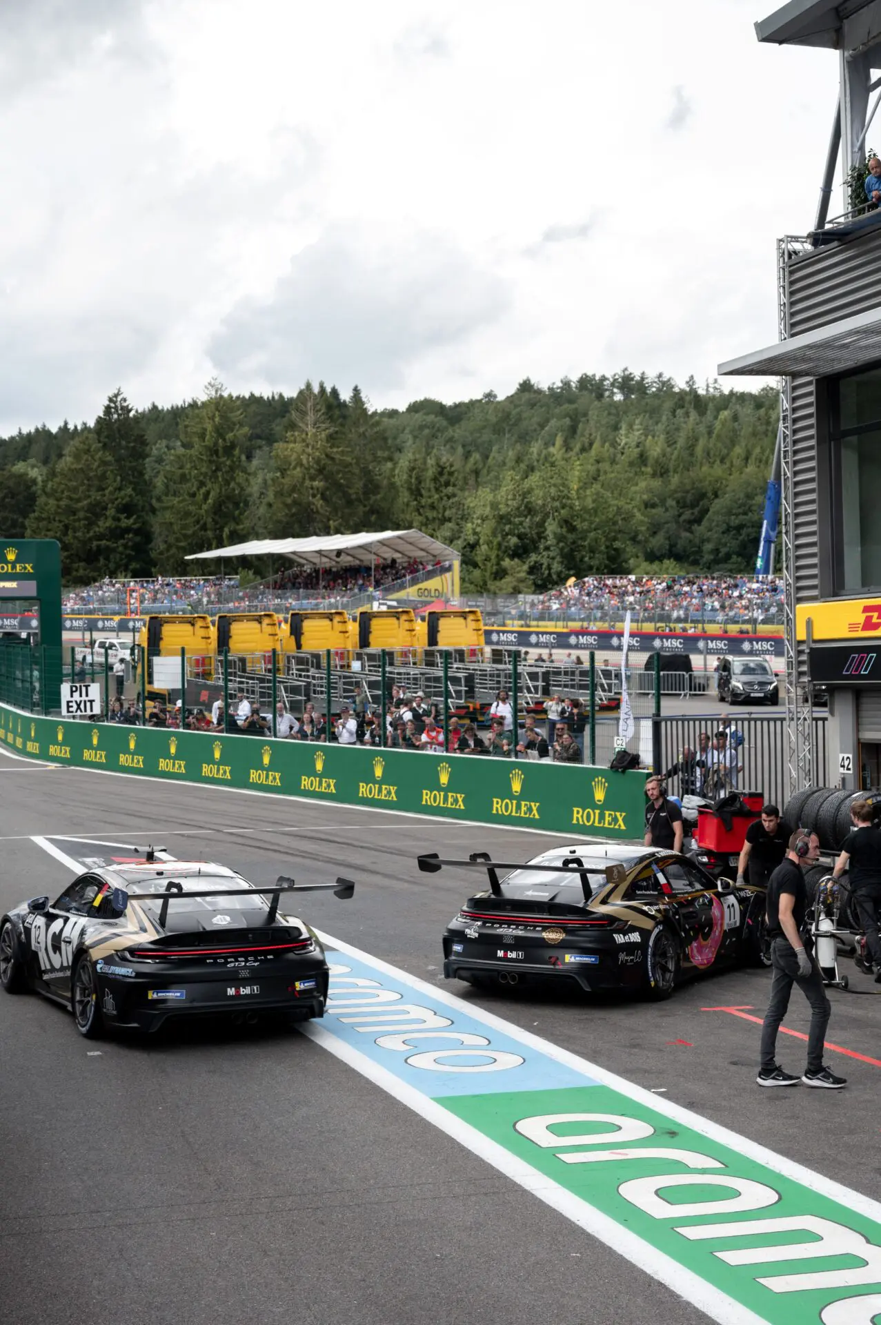 Collaboration w/ Dorian Boccolacci, CLRT, Spa-Francorchamps voiture de course sur circuit automobile