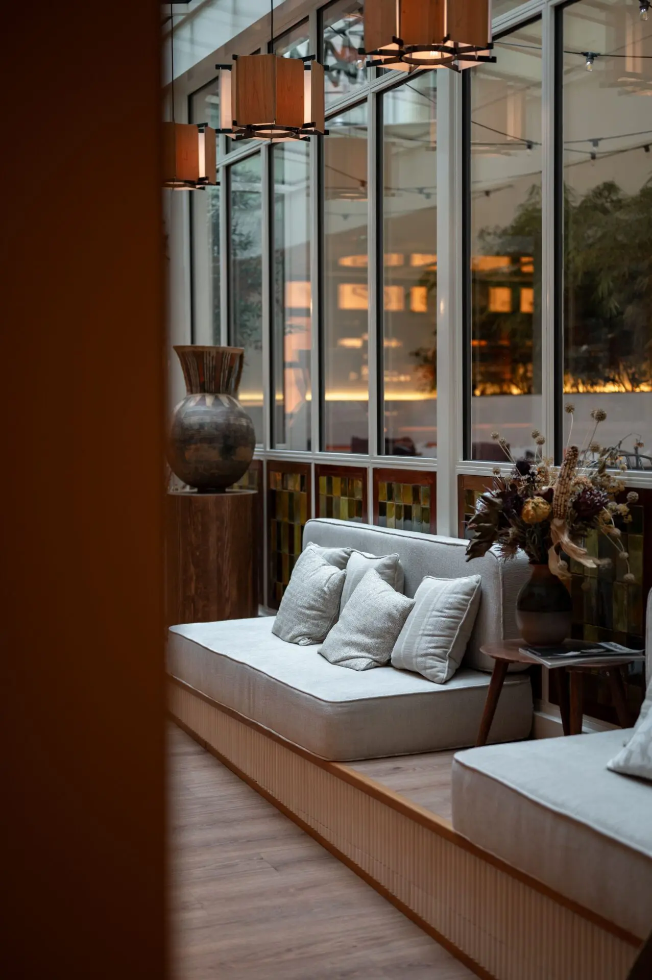 lobby hôtel Pulitzer