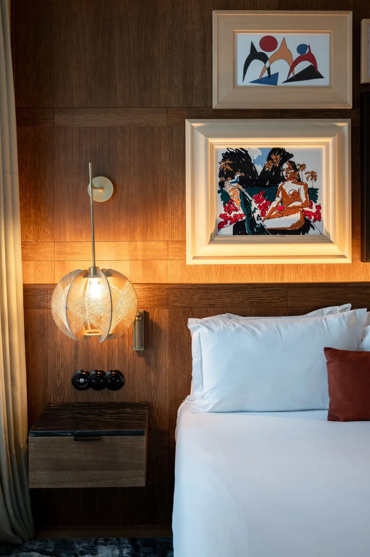 Chambre d'hôtel Pulitzer