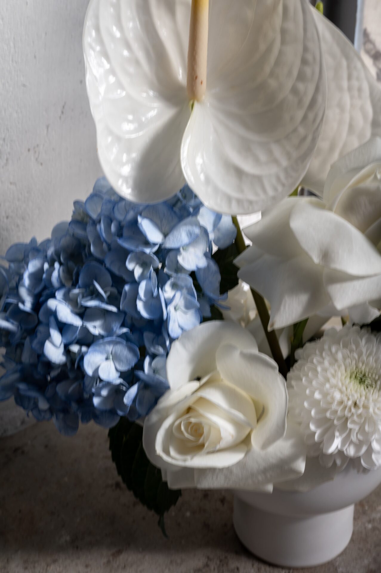 bouquet de fleurs de mariée