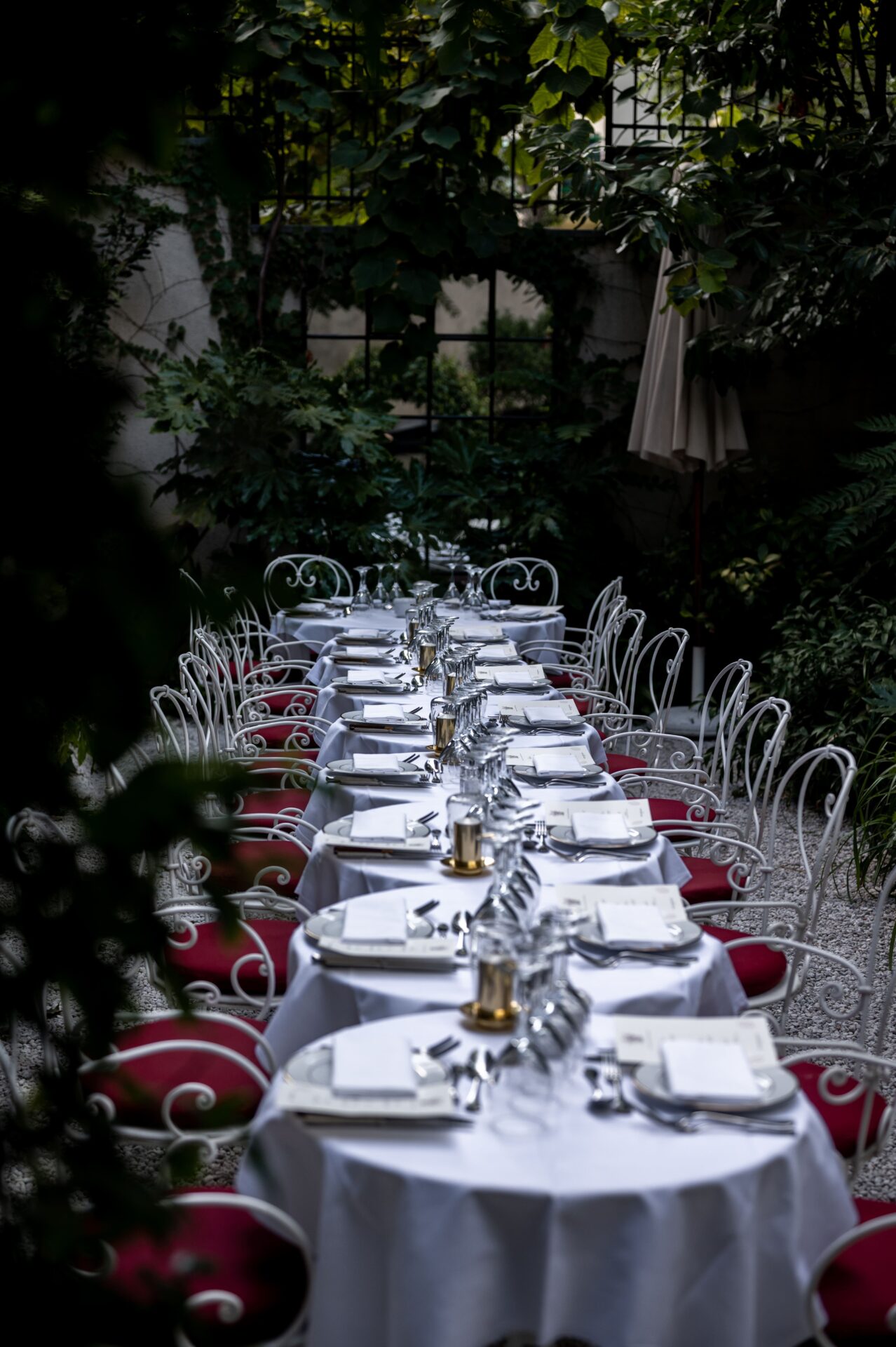 welcome dinner hotel particulier montmartre