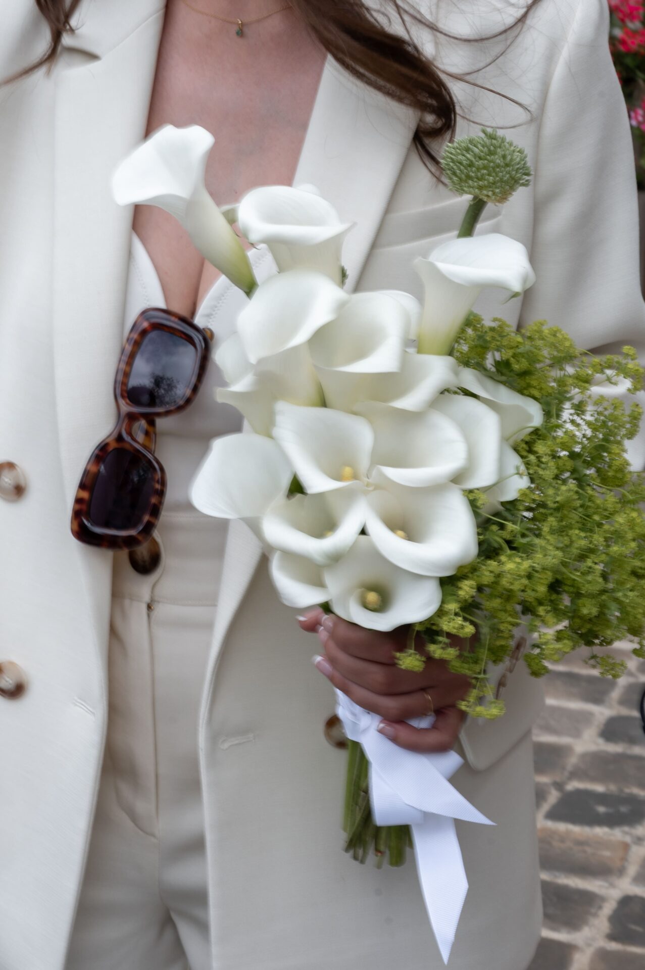 bouquet de fleurs de mariée