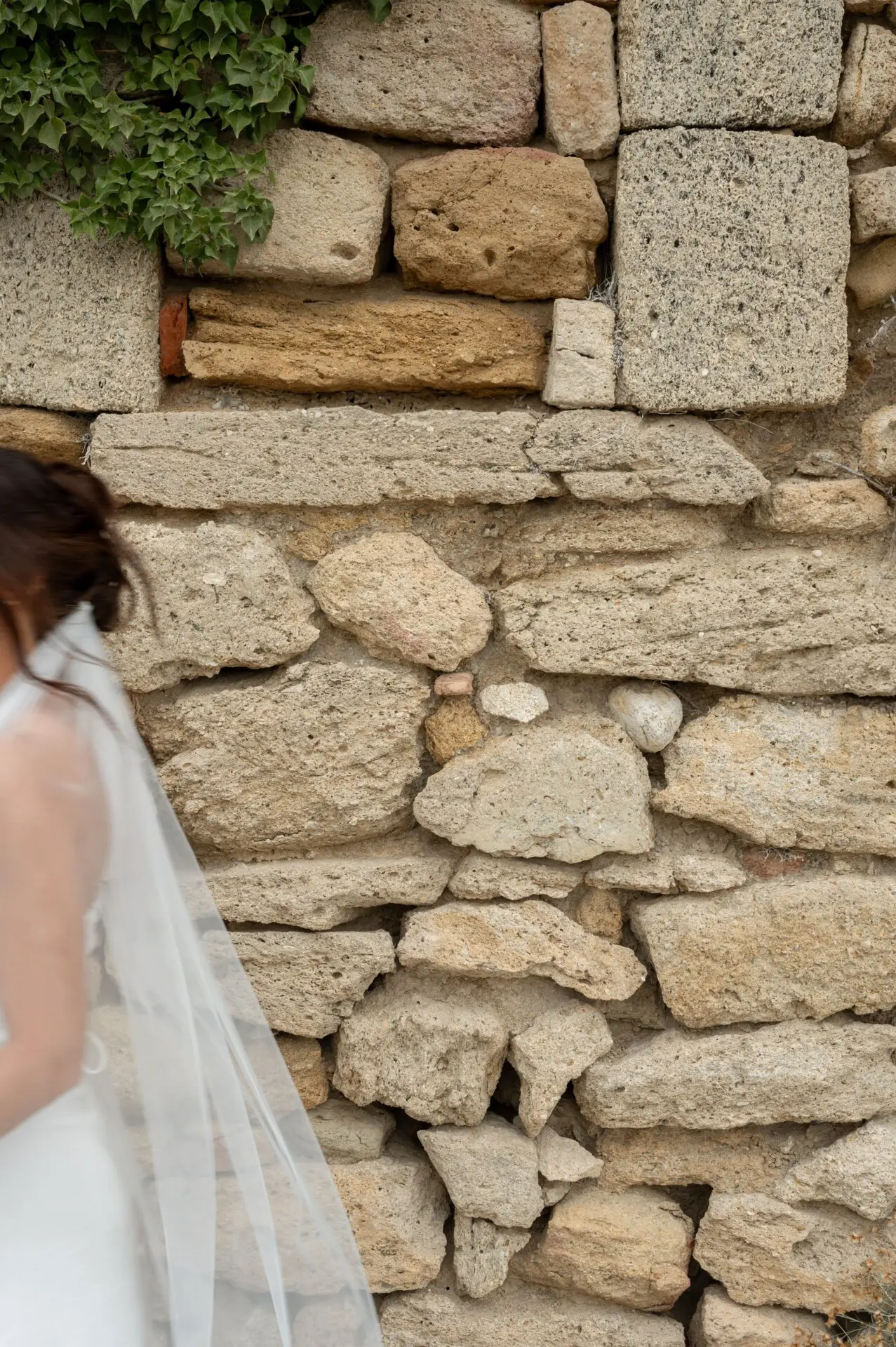 voile de mariée vole au vent