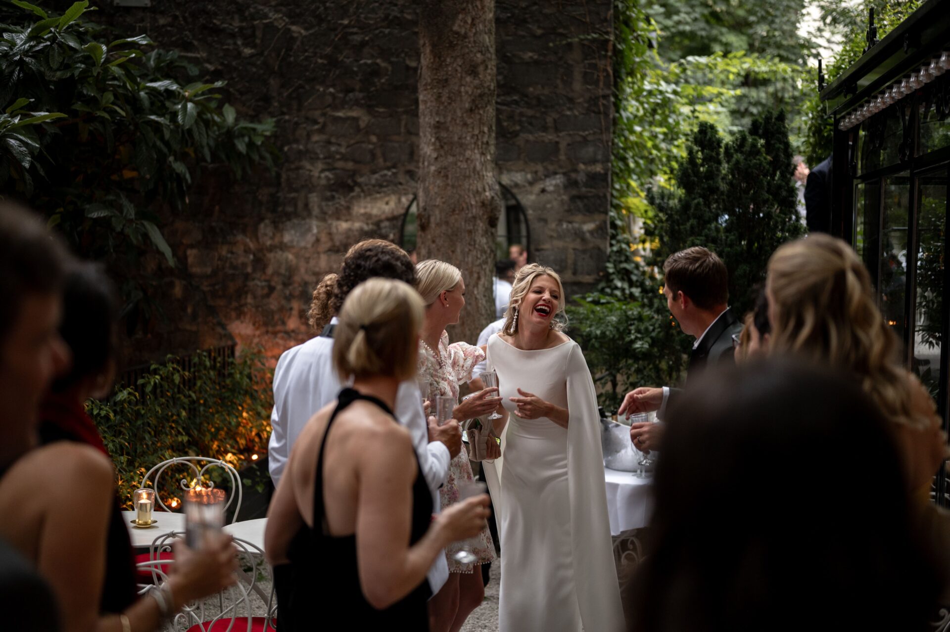 portrait d'une femme à son anniversaire