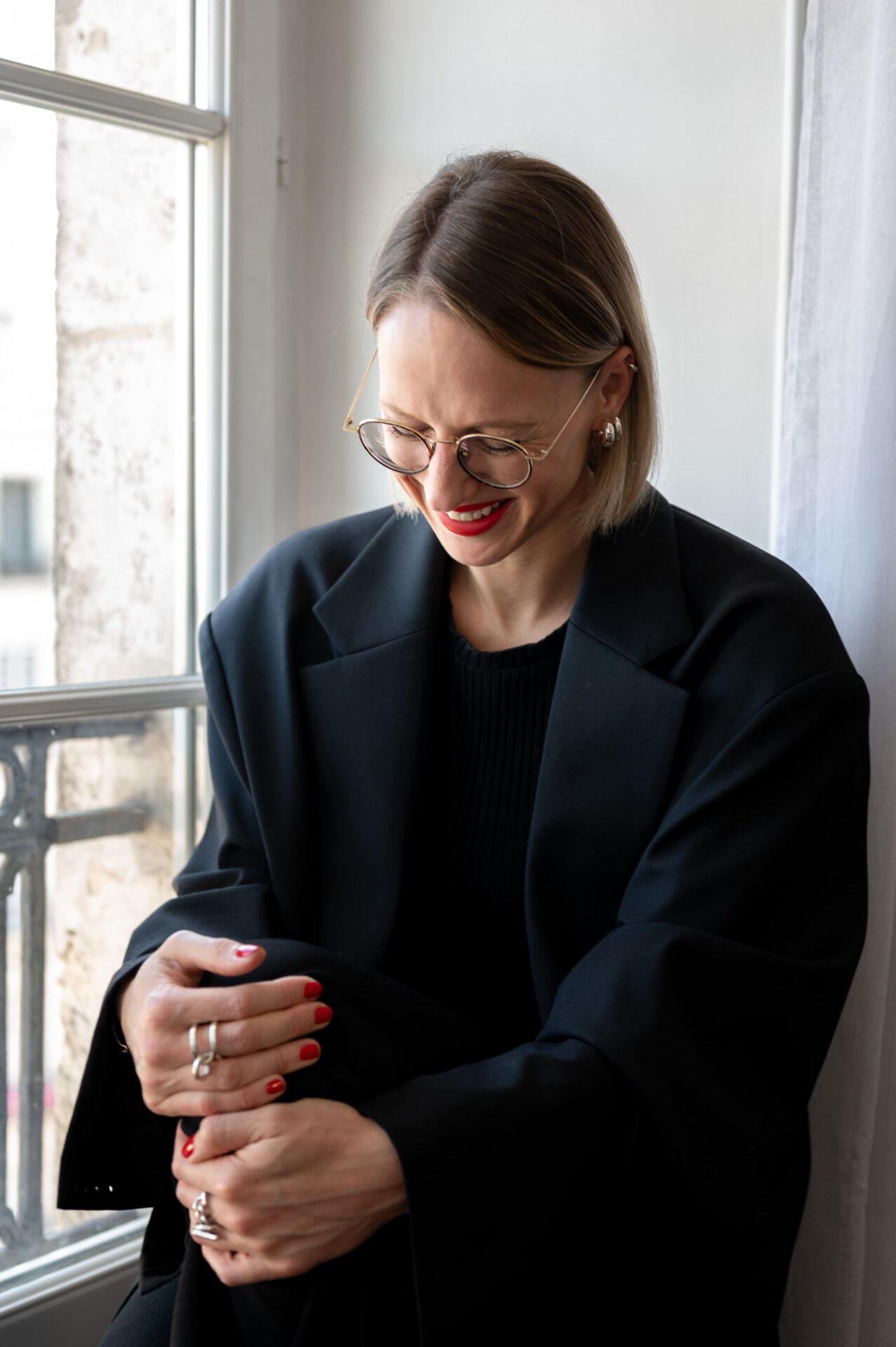 portrait de Mathilde Caelicia photographe paris provence