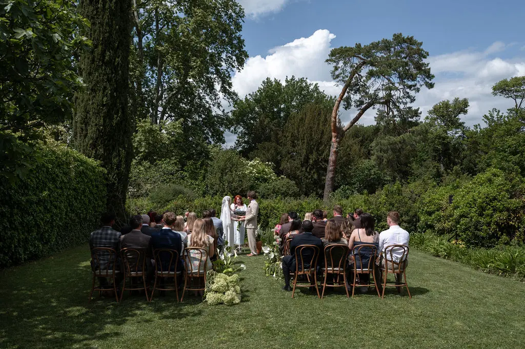 outside ceremony