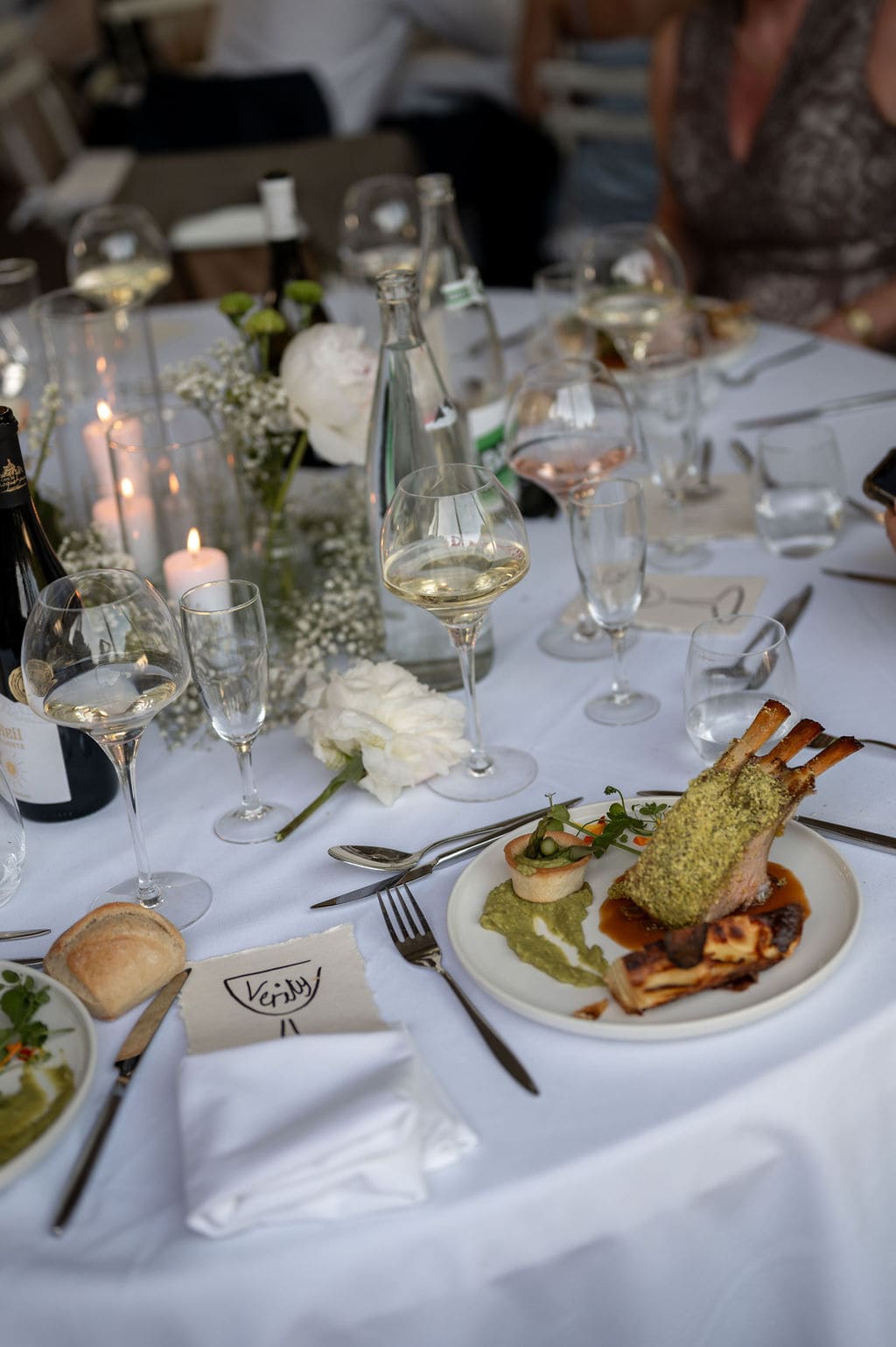 dessert mousse au chocolat dégustée