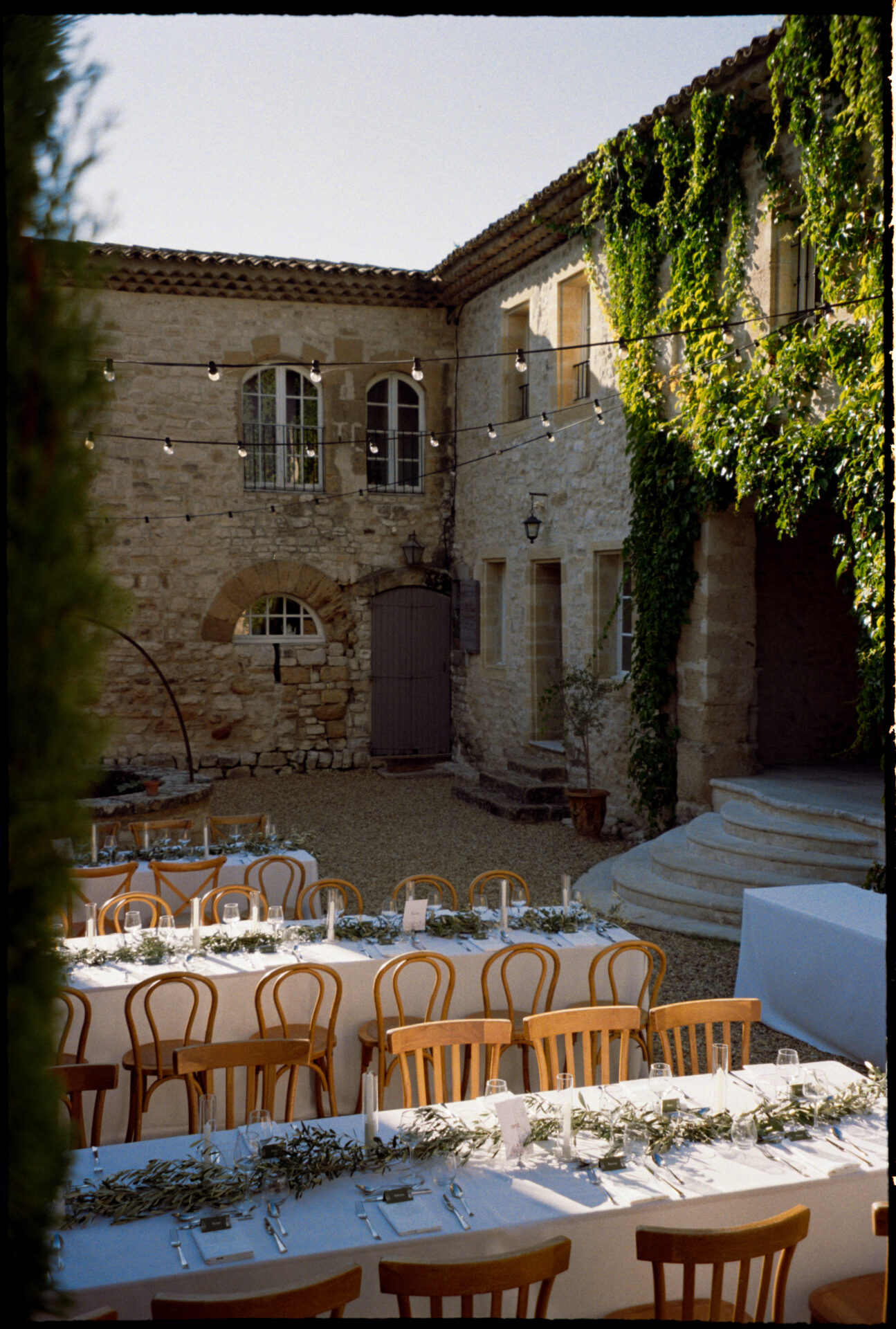 Vivian & Valentin's wedding, Provence, September 2025 wedding venue prieuré notre dame de Conil rognes Provence