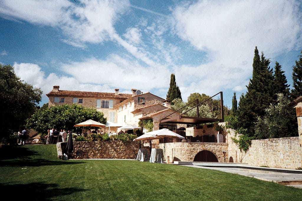 Rachel & Nick's wedding, French Riviera, May 2025 venue La ferme Grasse French riviera france