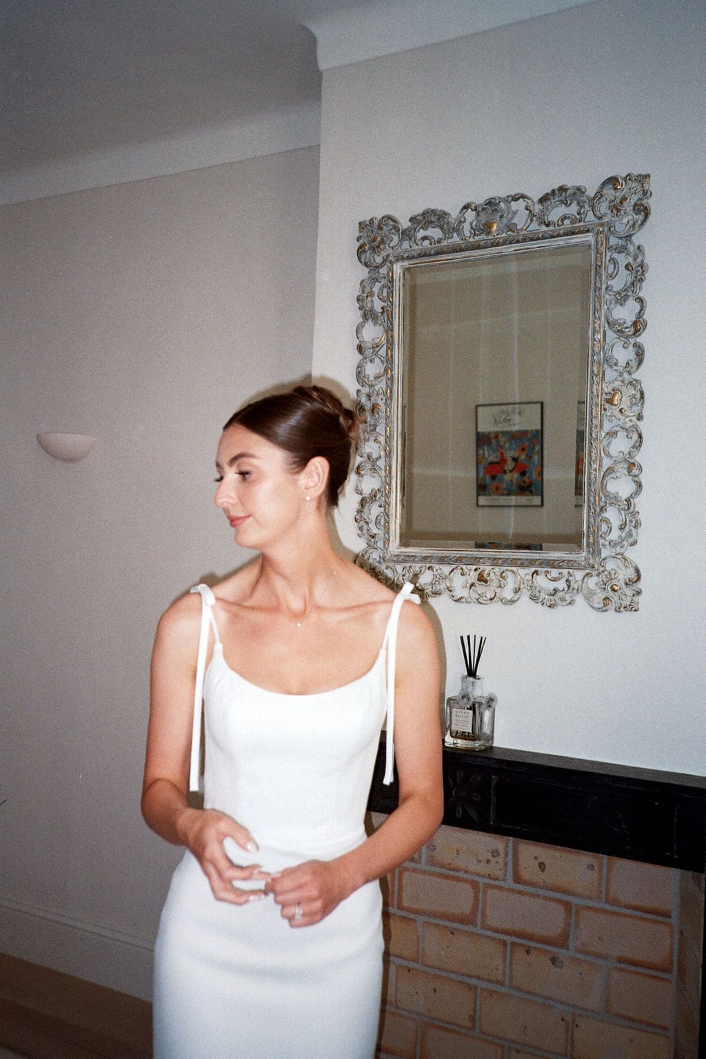 Rachel & Nick's wedding, French Riviera, May 2025 bride's prep