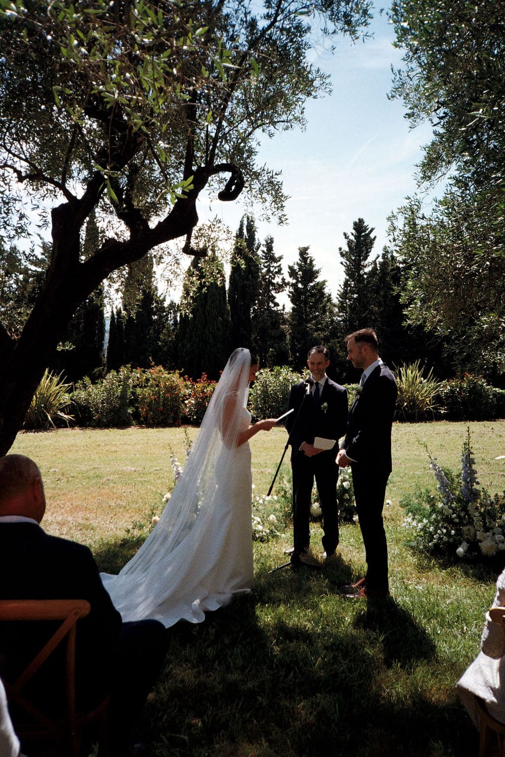 Rachel & Nick's wedding, French Riviera, May 2025 ceremony