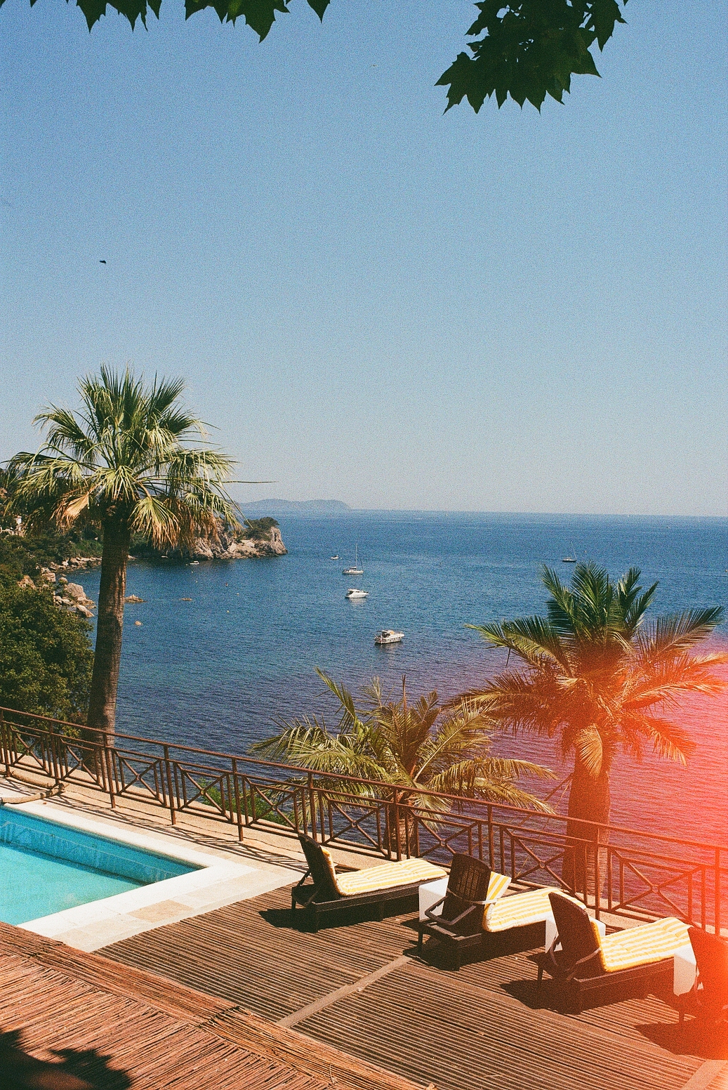 Katie & Jordan's wedding, French Riviera, June 2025 view from the venue