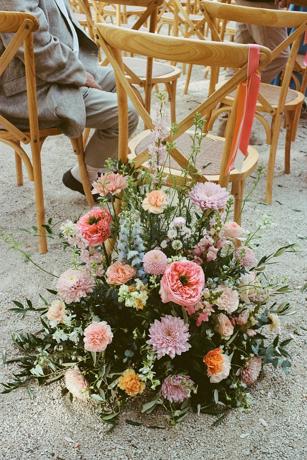 Pauline & Alexandre's wedding, Luberon, July 2025 flowers