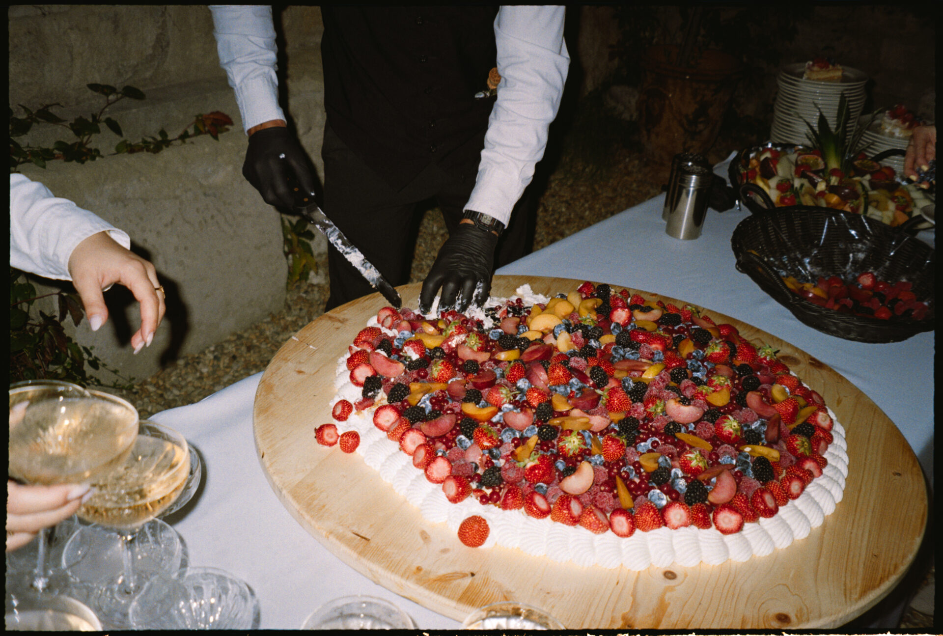 Vivian & Valentin's wedding, Provence, September 2025 Wedding cake