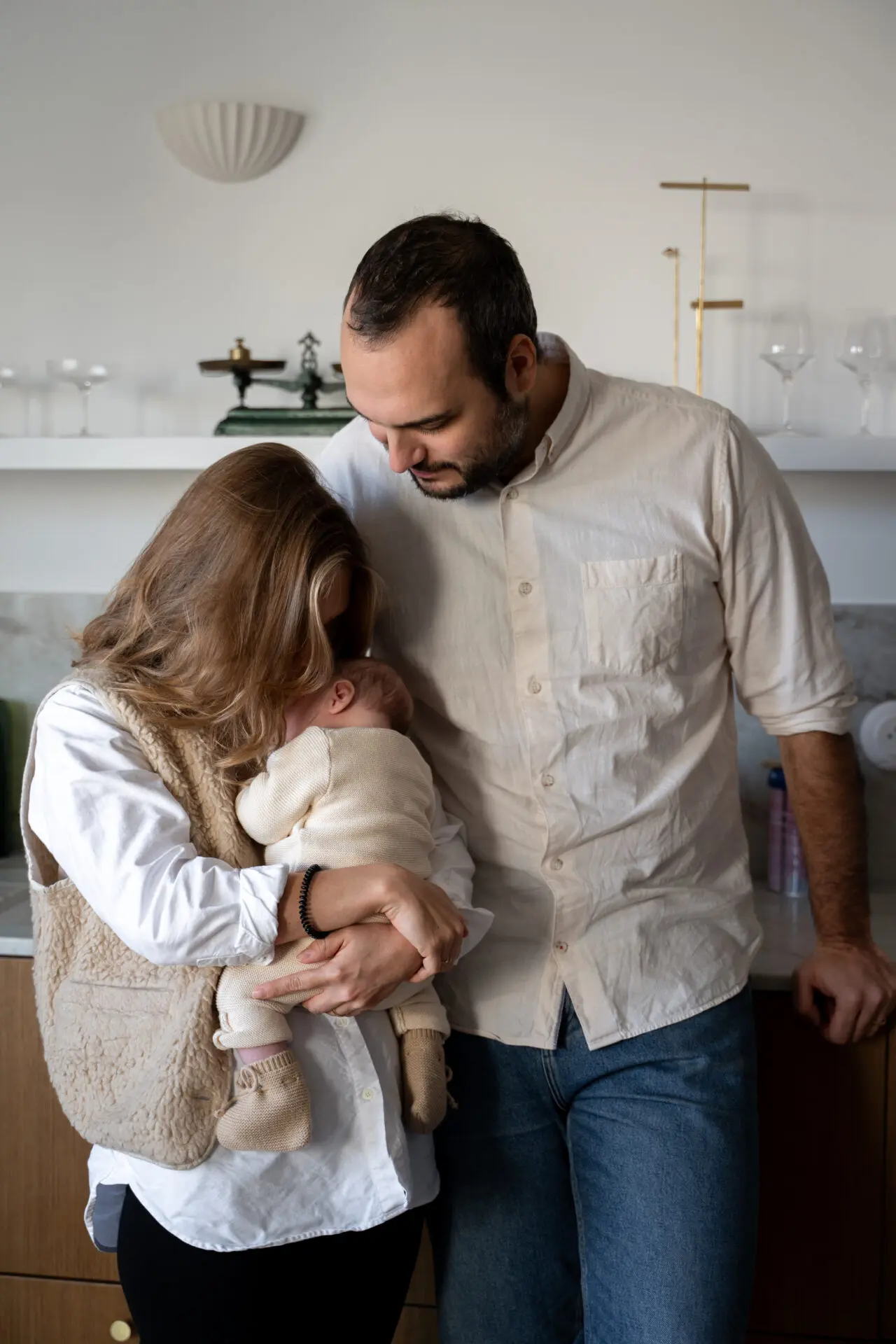 une mère et son enfant