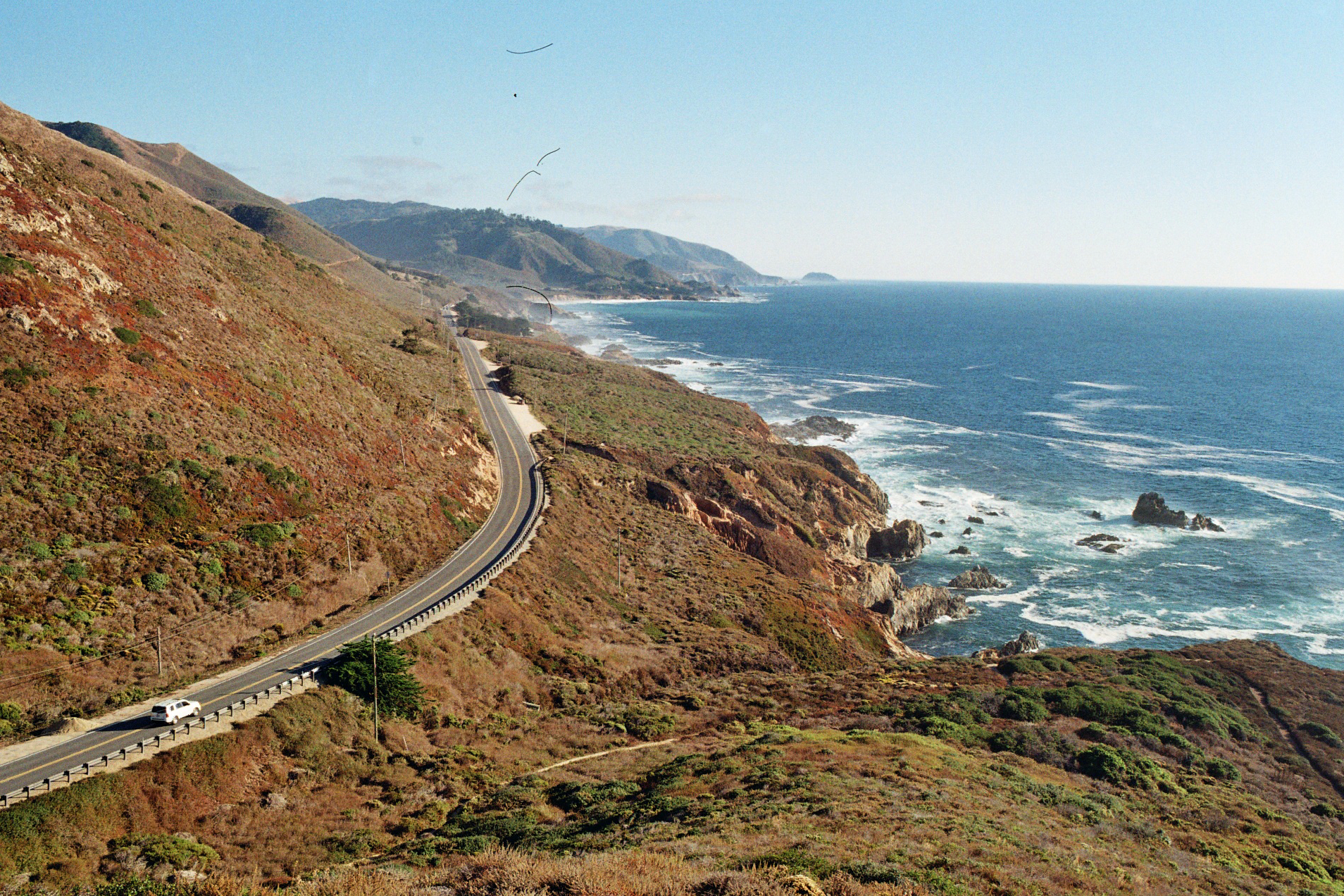 Highway 1, Big Sur, California