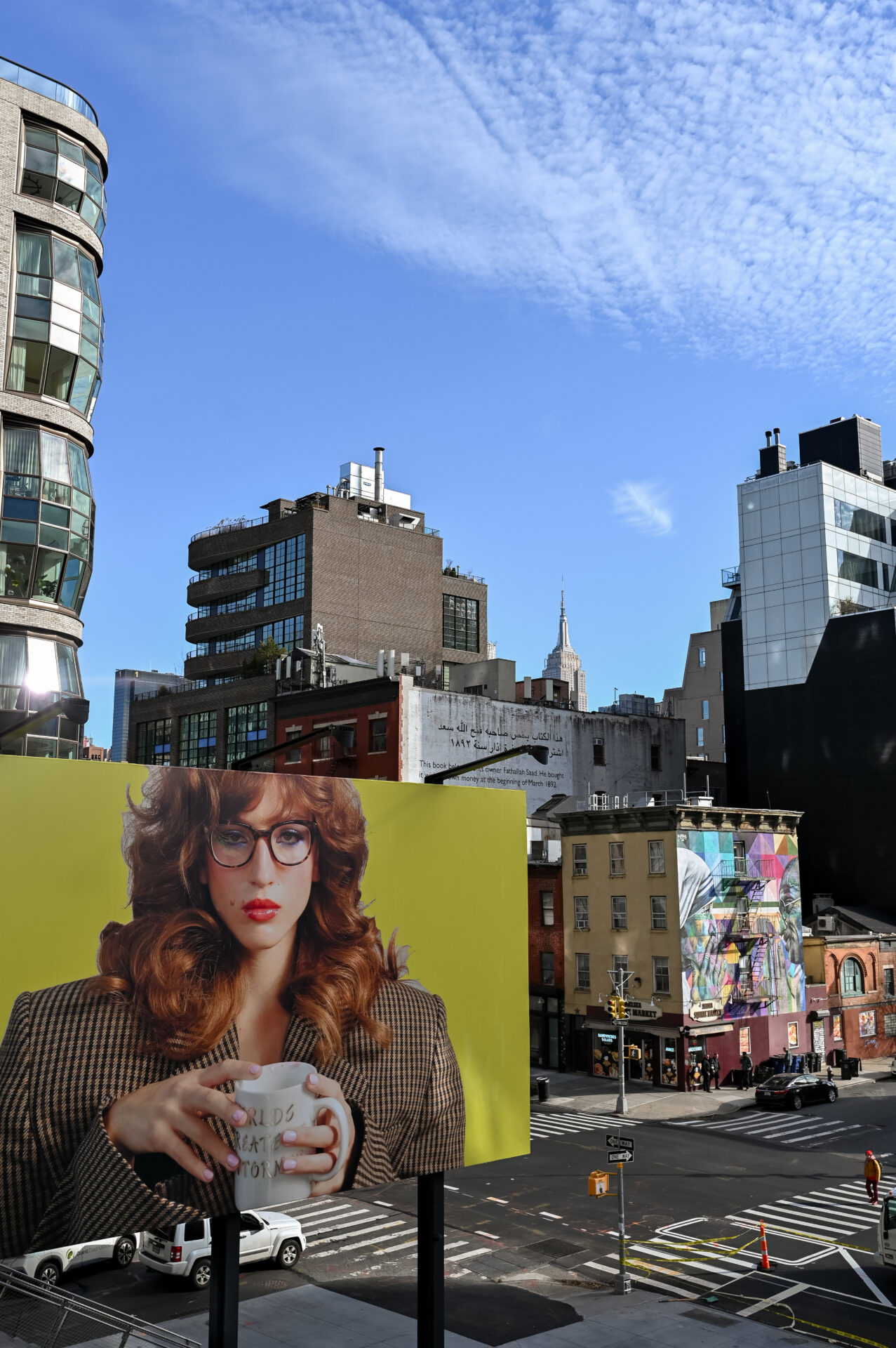 from the Highline, New York City