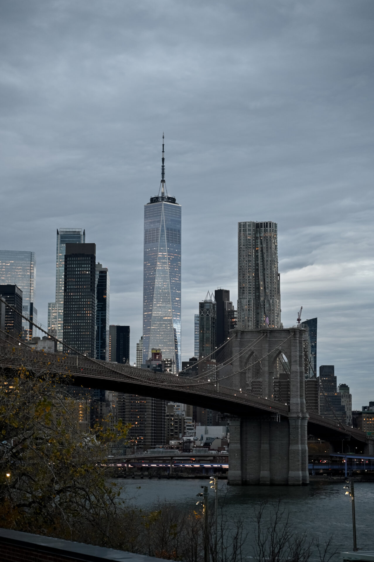 Brooklyn Bridge from Dumbo, New York City