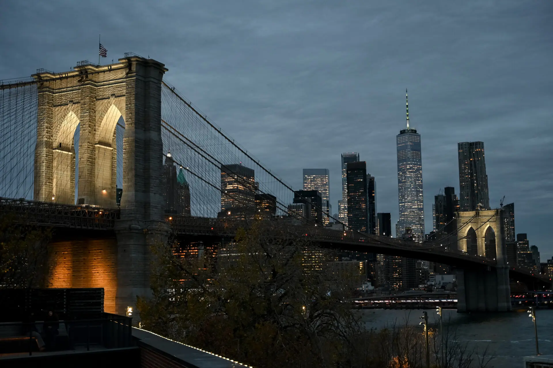 pont de Brooklyn, Dumbo, New-York City