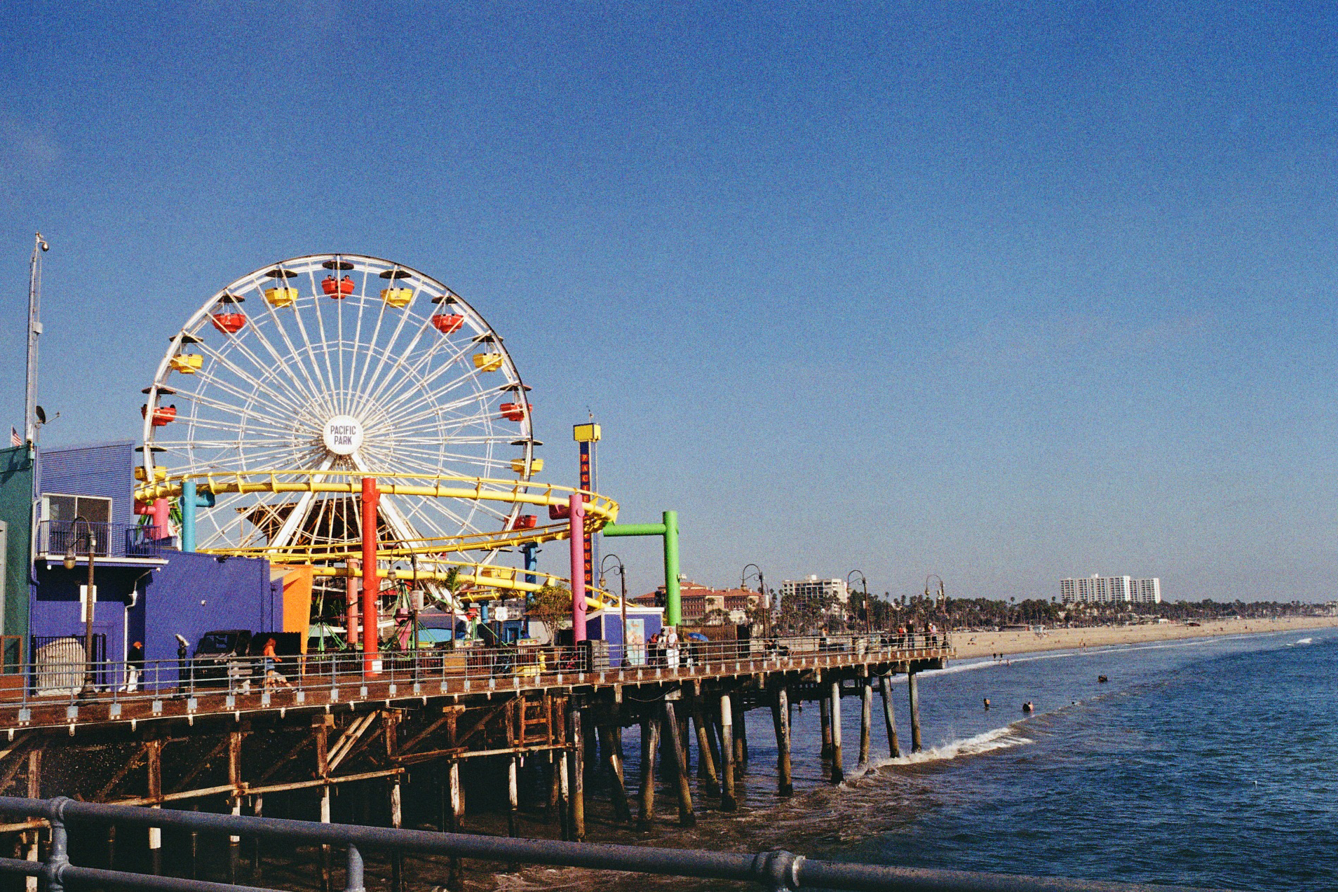 Santa Monica Pier, Los Angeles, California