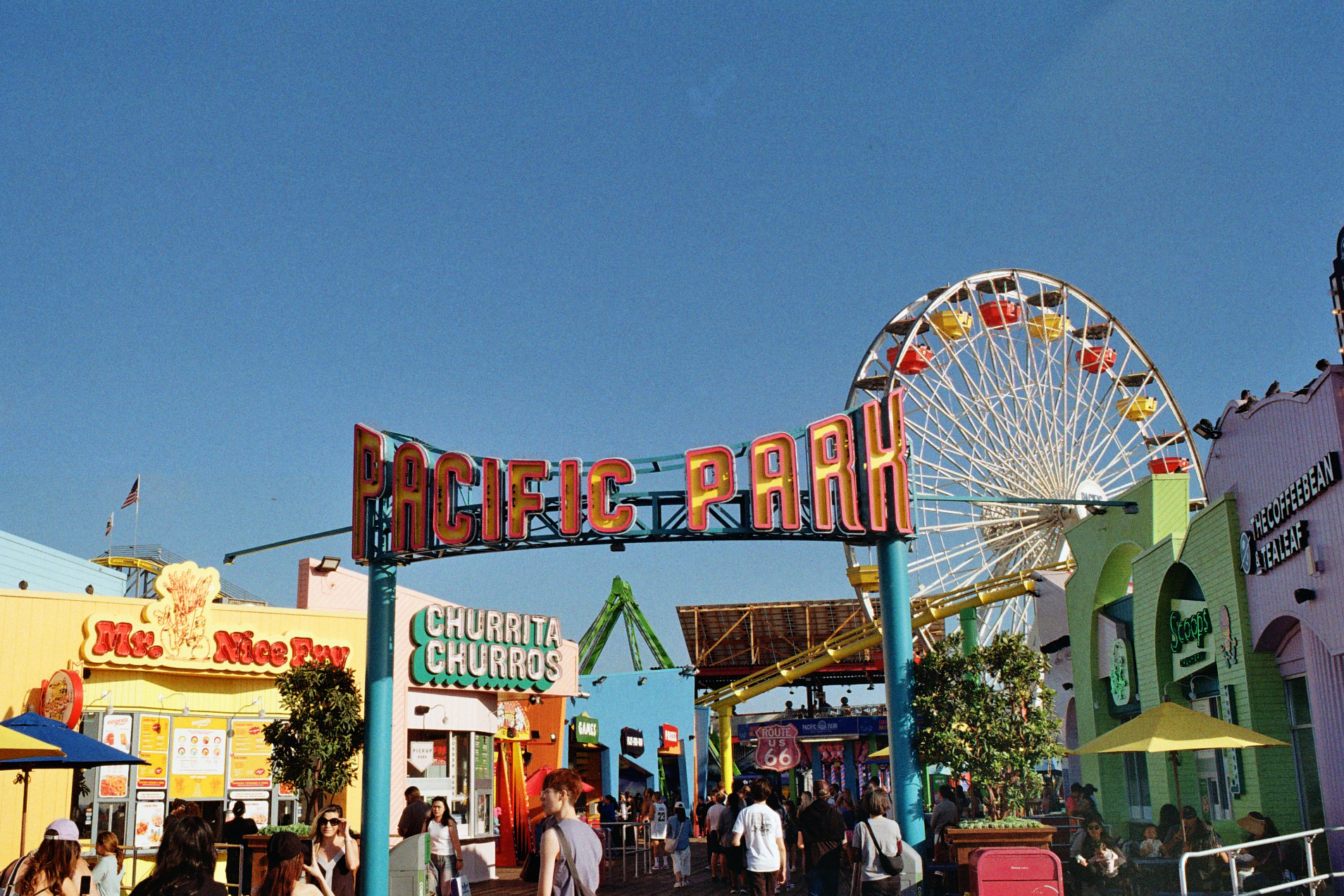 Santa Monica Pier, Los Angeles, California