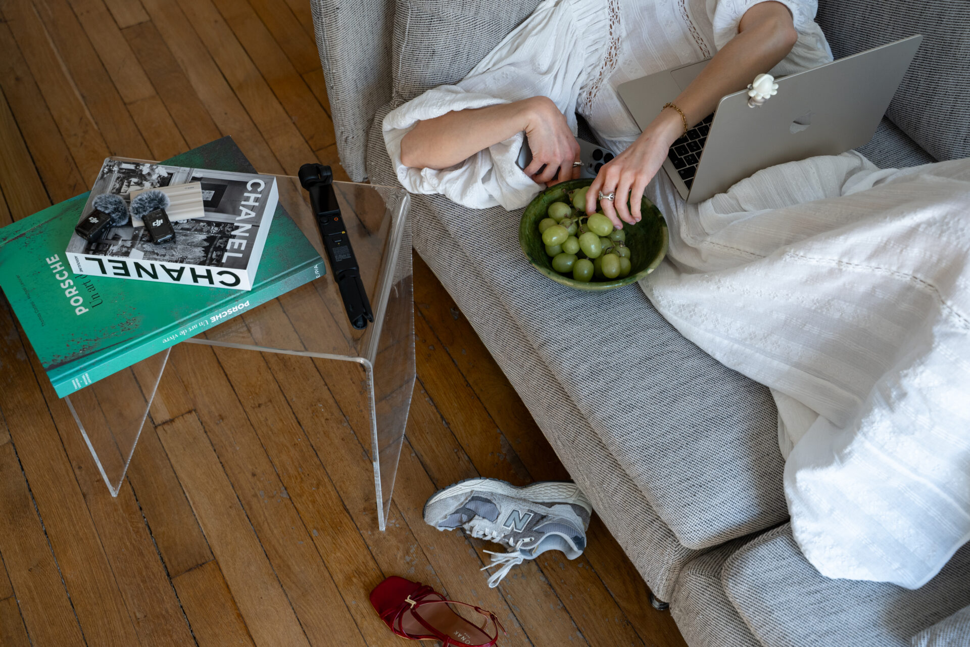 plan détail canapé