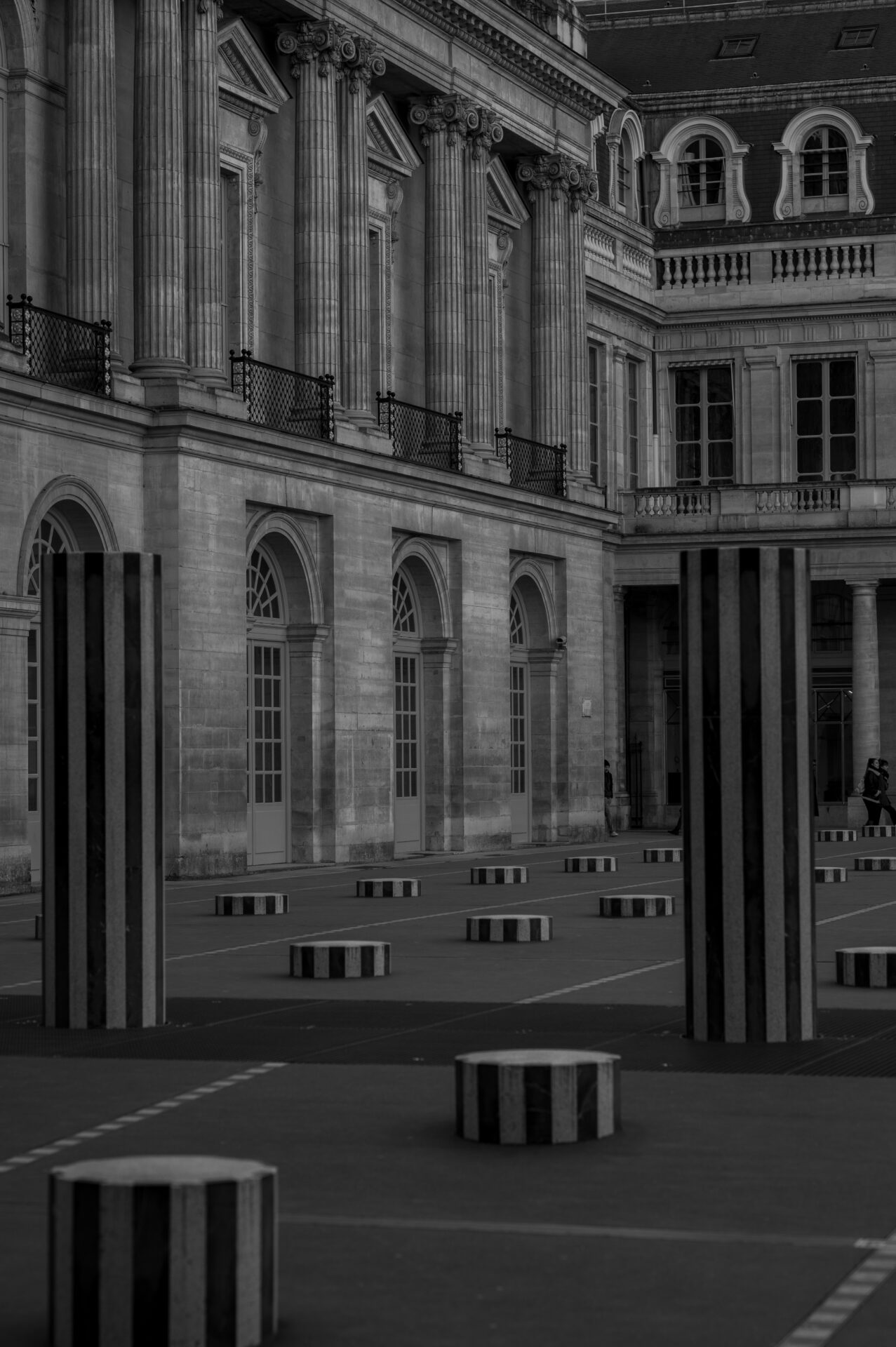 les colonnes de buren