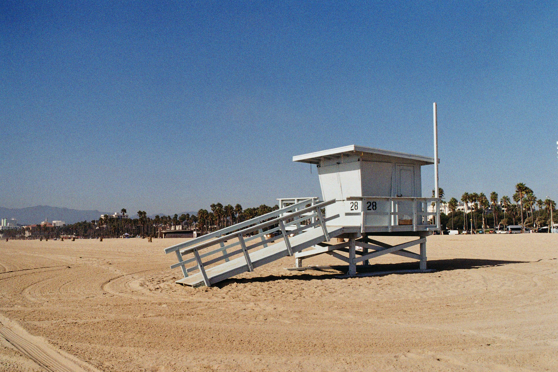 rescue house on the venice beach