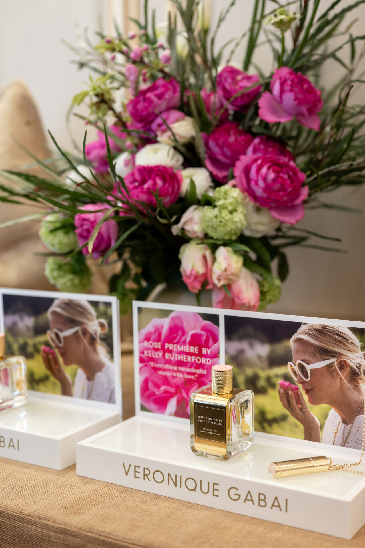 Rose Première Parfum