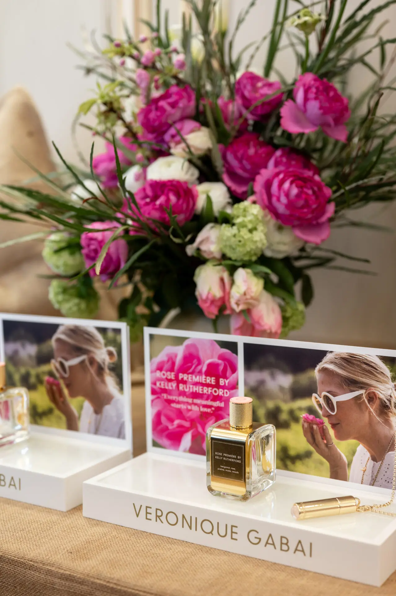 Rose Première Parfum