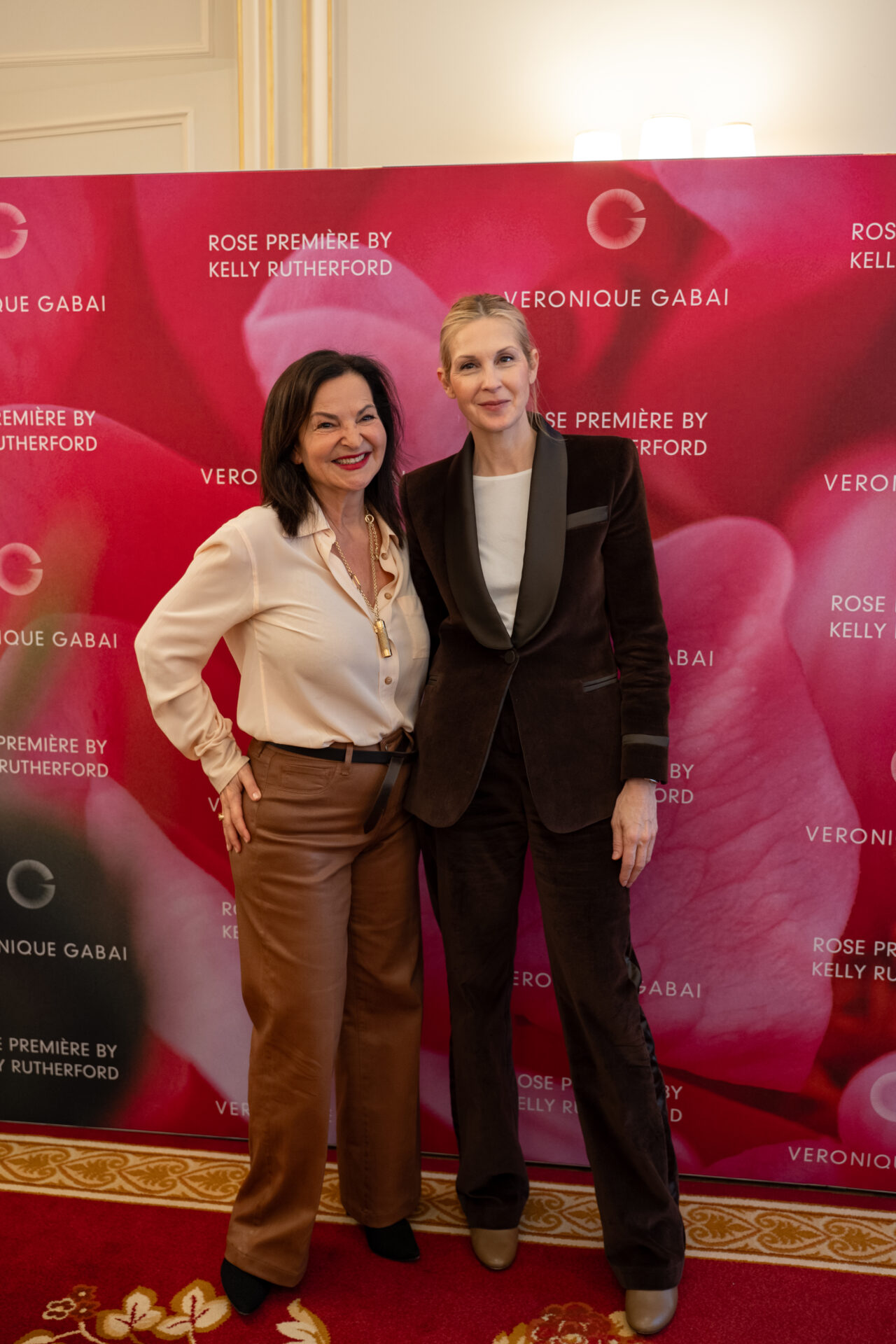 Kelly Rutherford & Véronique Gabai