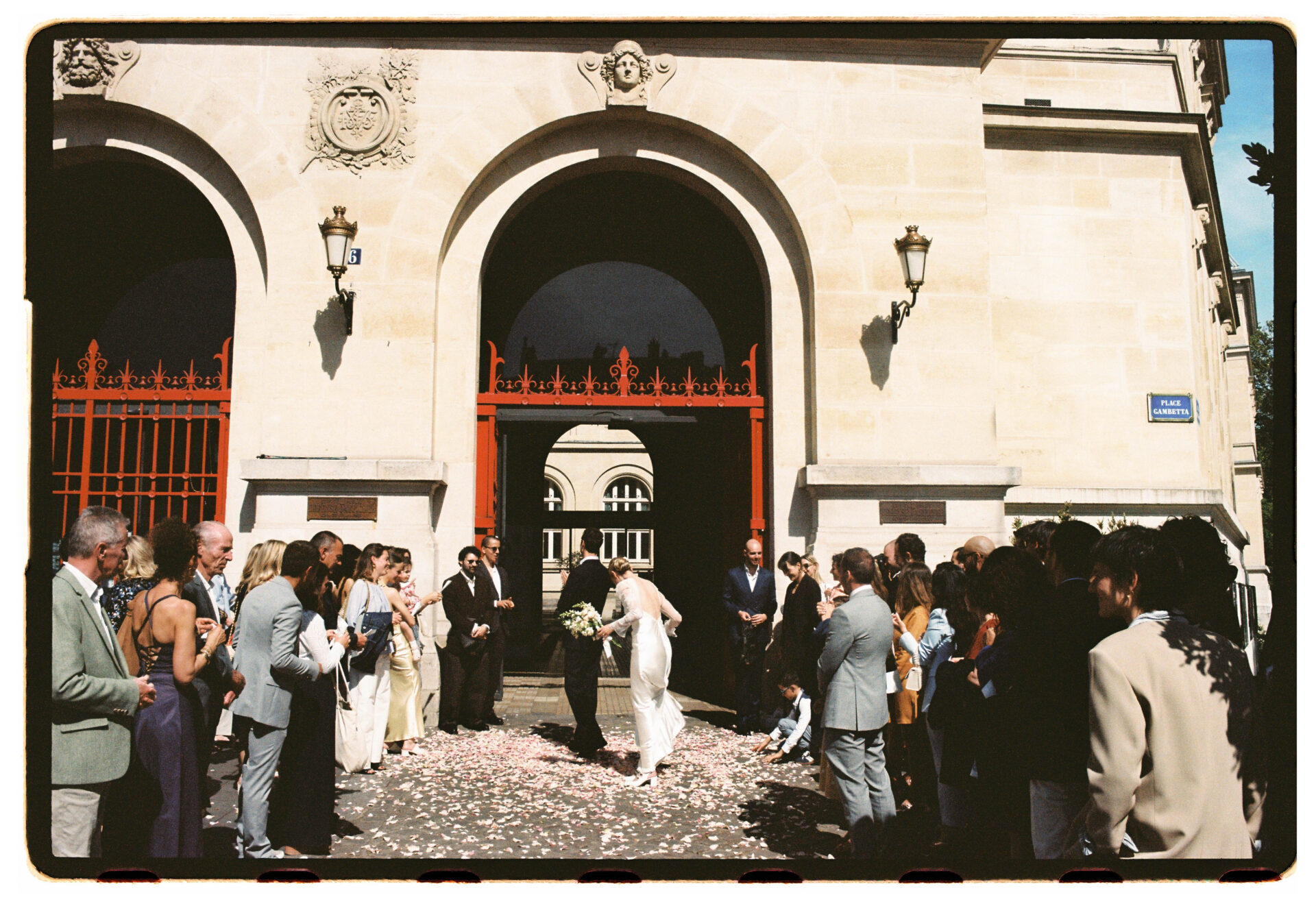 sortie de Mairie