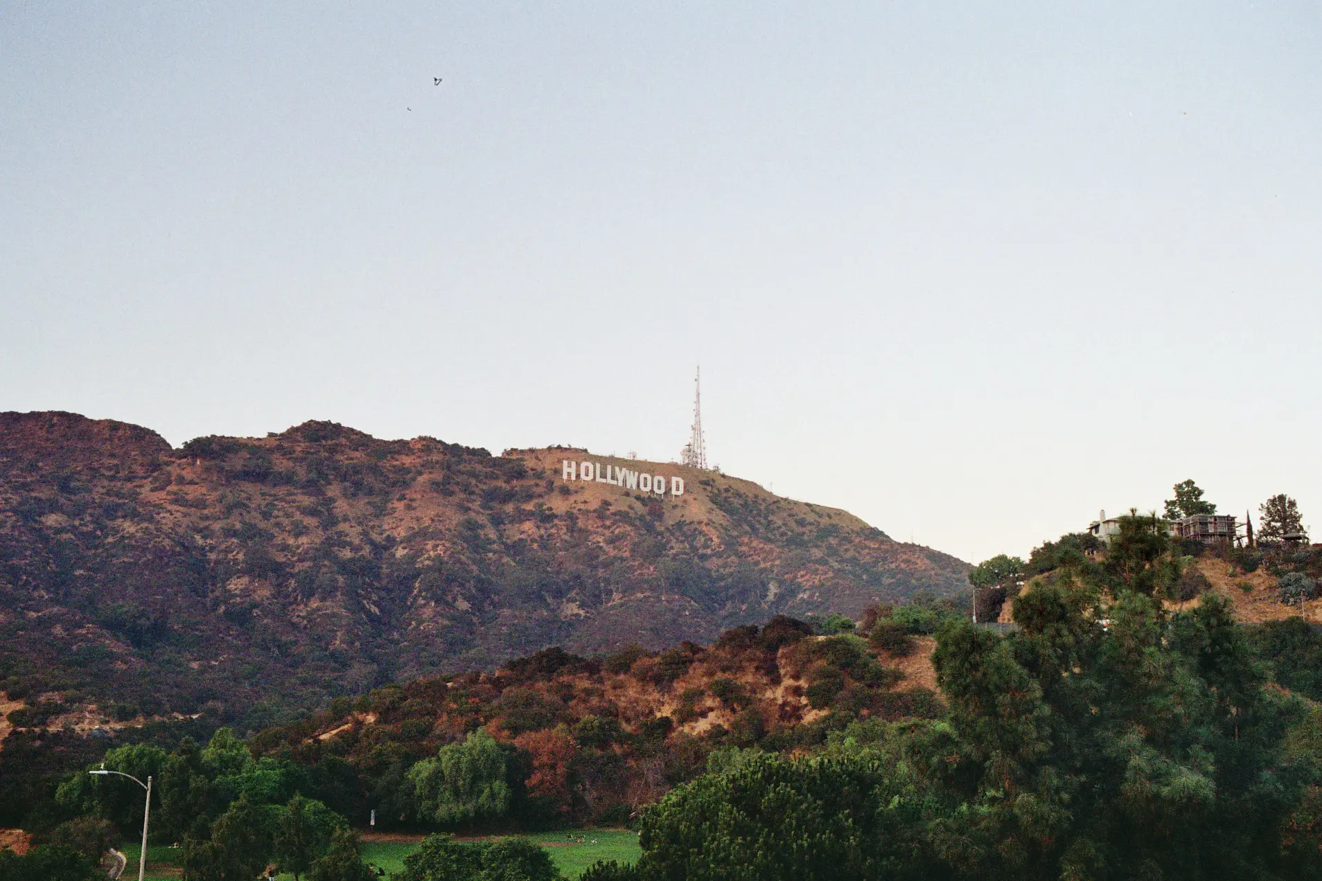Hollywood Sign, Los Angeles, California