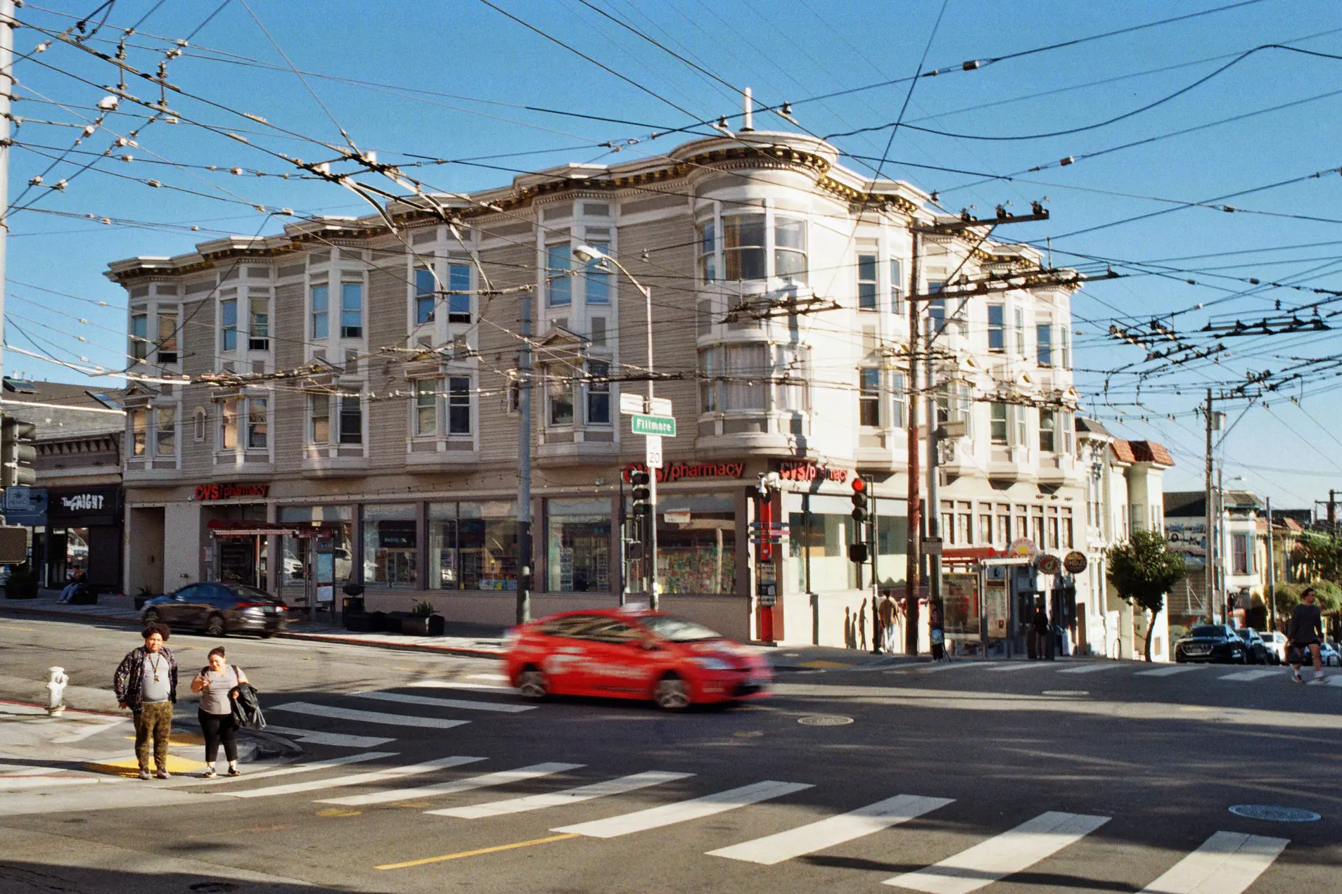 Fillmore Street, San Francisco, California