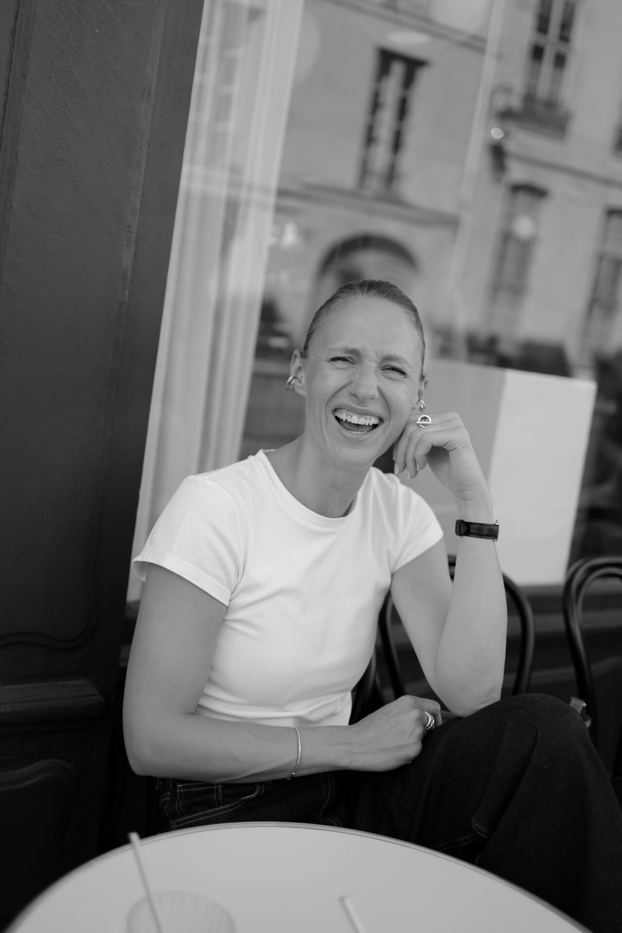 portrait de Mathilde Caelicia photographe paris provence